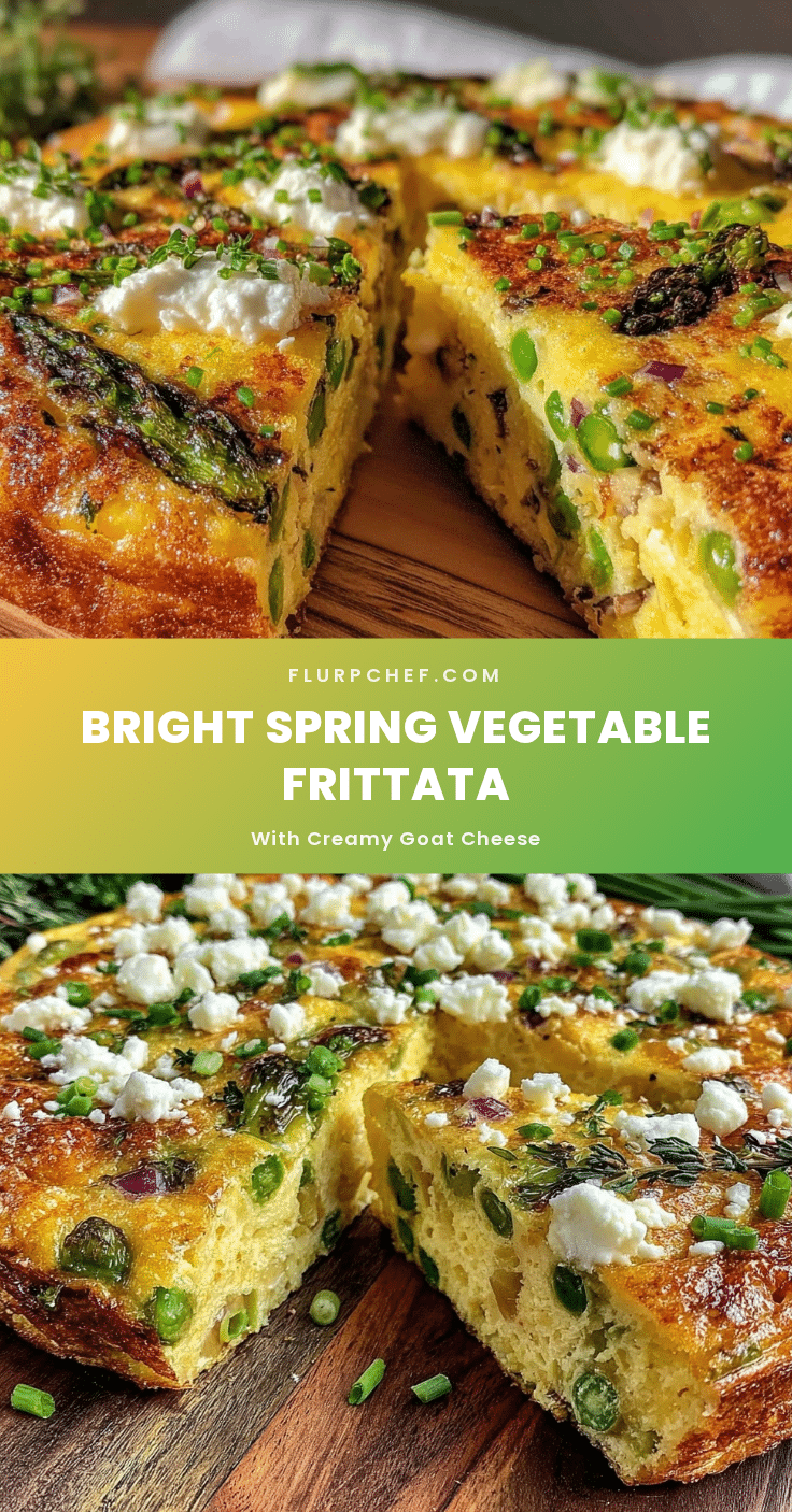 fresh spring vegetable frittata recipe