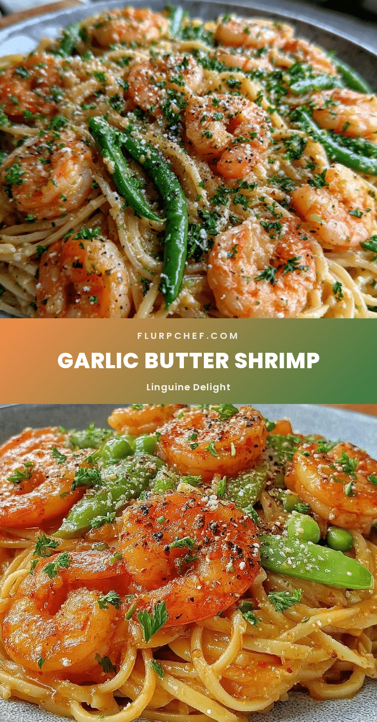 garlic butter shrimp linguine recipe