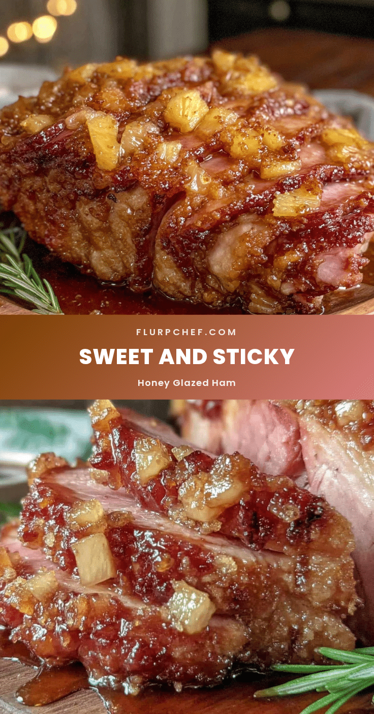 honey glazed ham recipe recipe