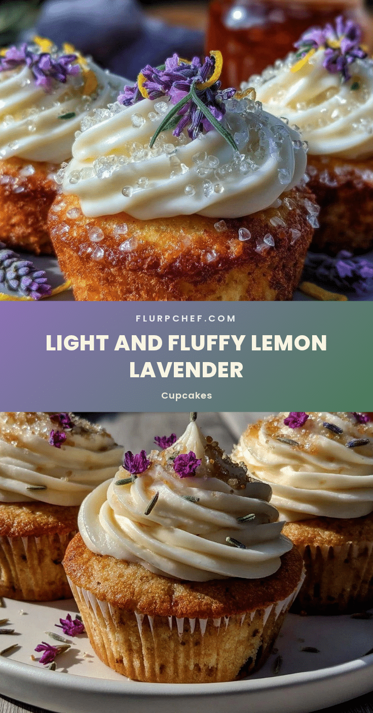lemon lavender cupcakes recipe