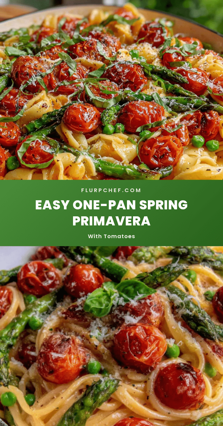 one-pan spring primavera recipe