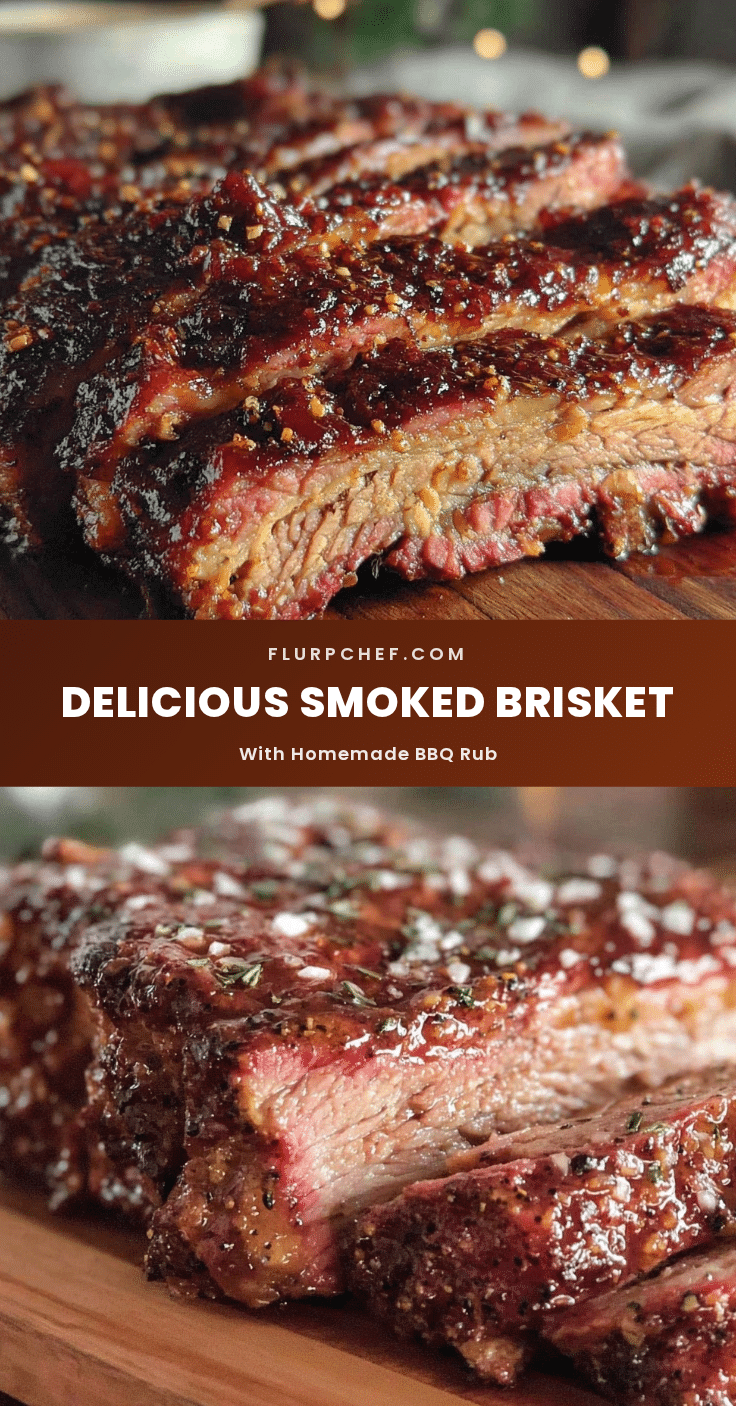 smoked brisket recipe recipe