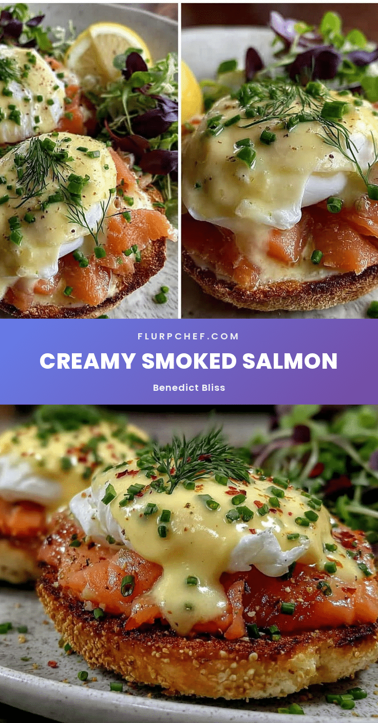 smoked salmon benedict recipe