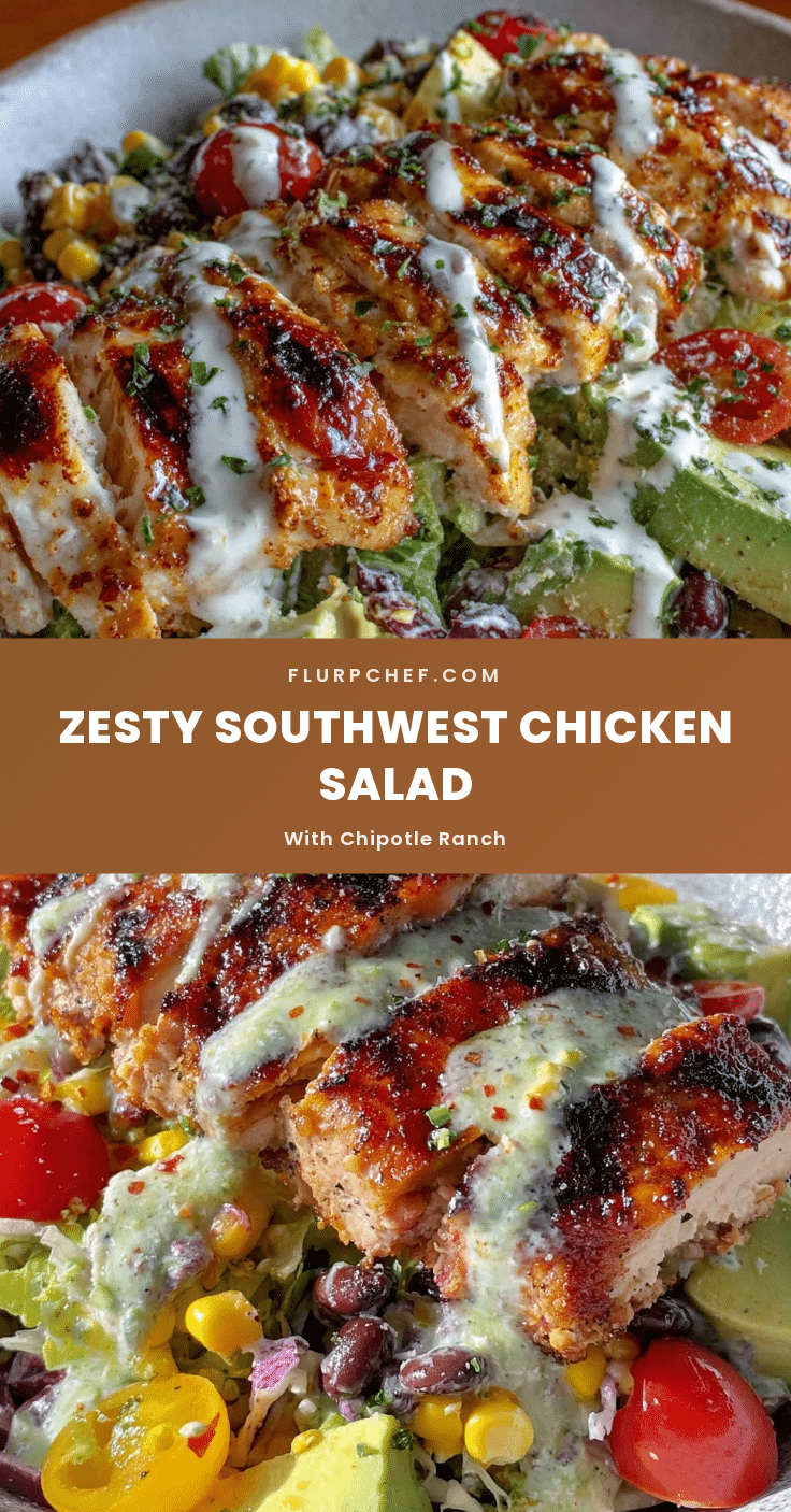 Southwest chicken salad recipe