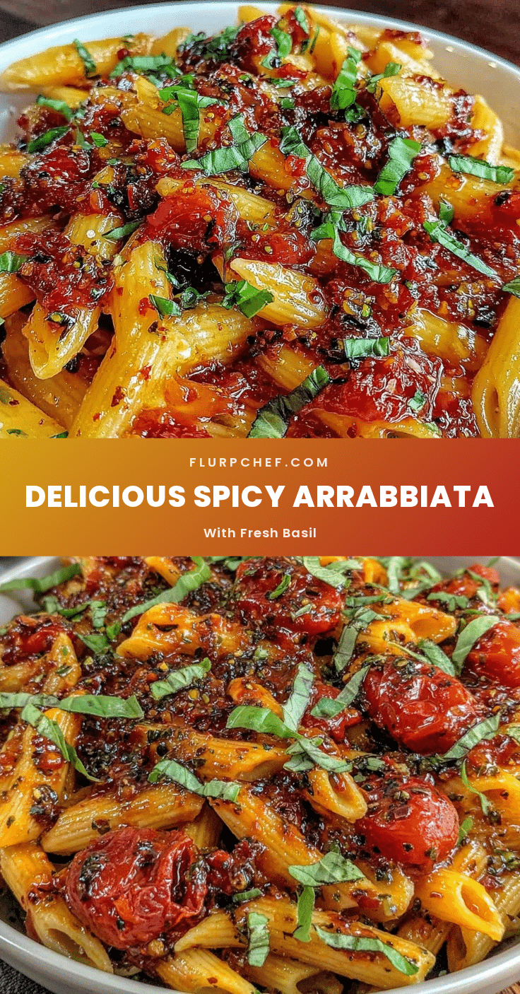 spicy arrabbiata recipe recipe