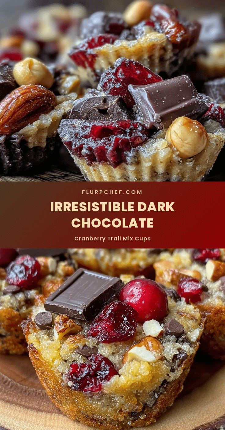 trail mix cups recipe