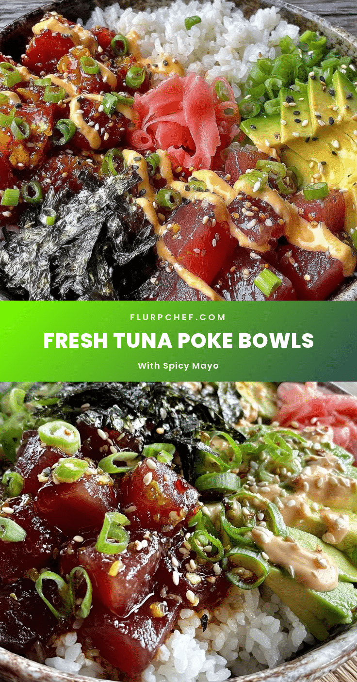tuna poke bowls recipe