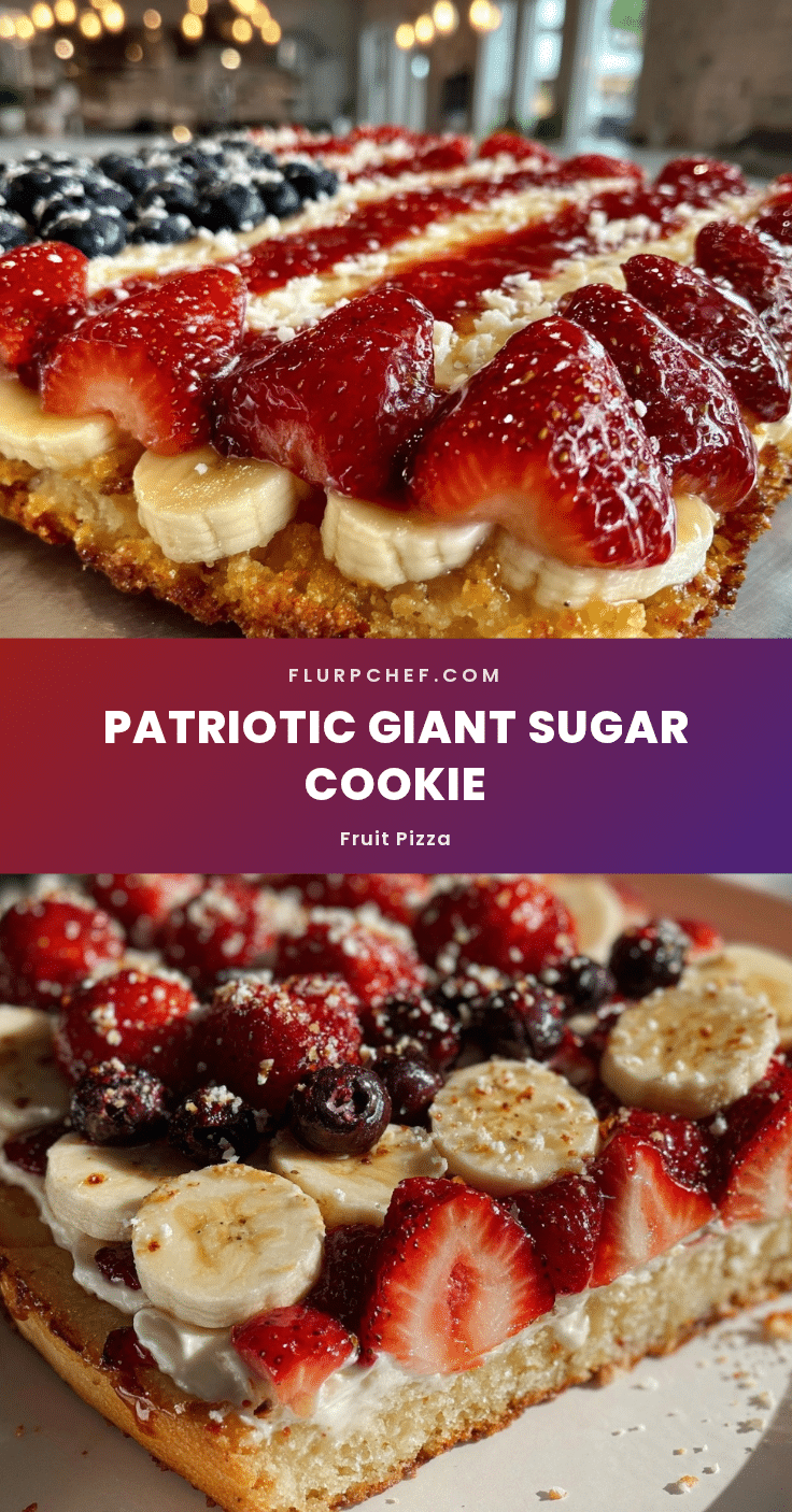 american flag fruit pizza recipe