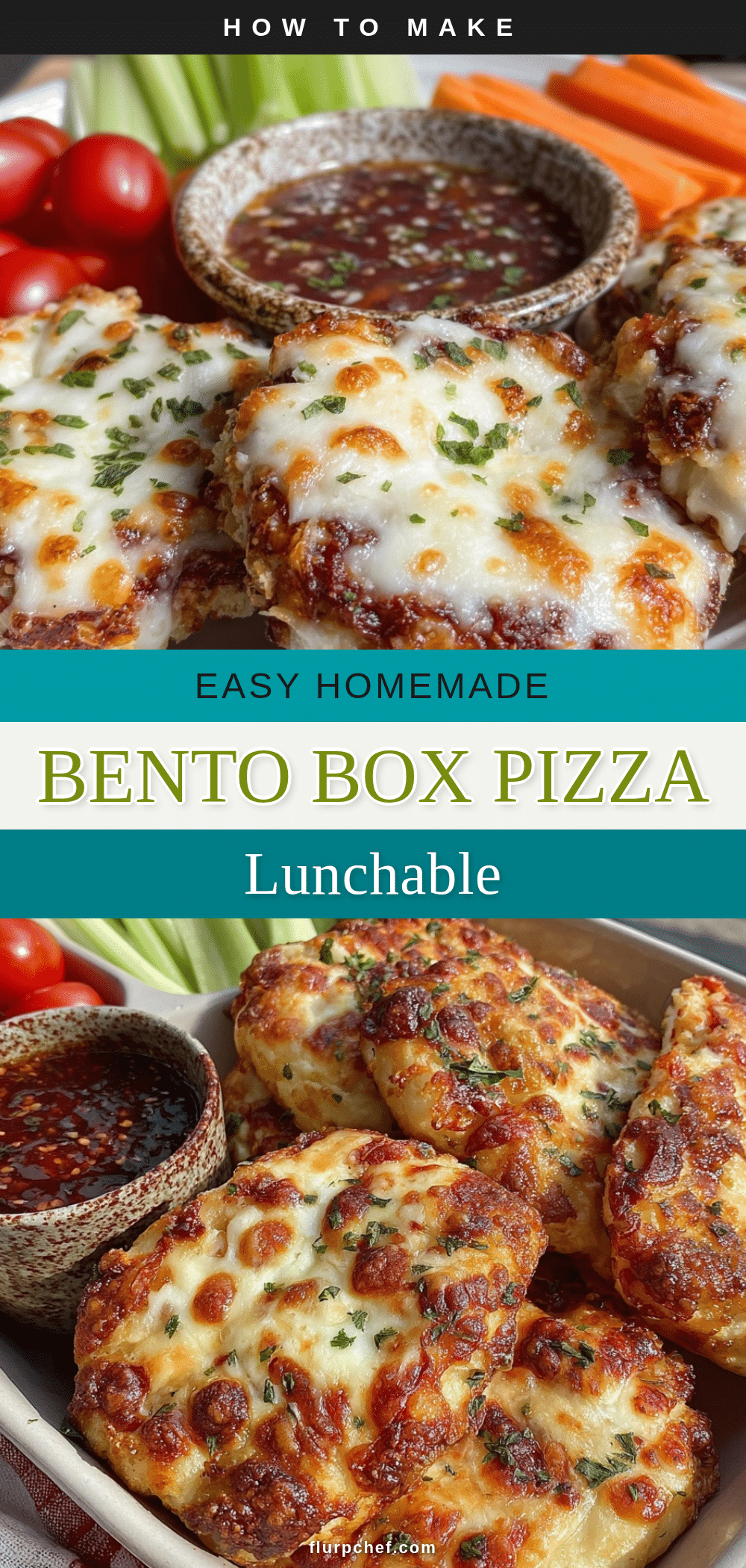 bento box pizza lunchable recipe