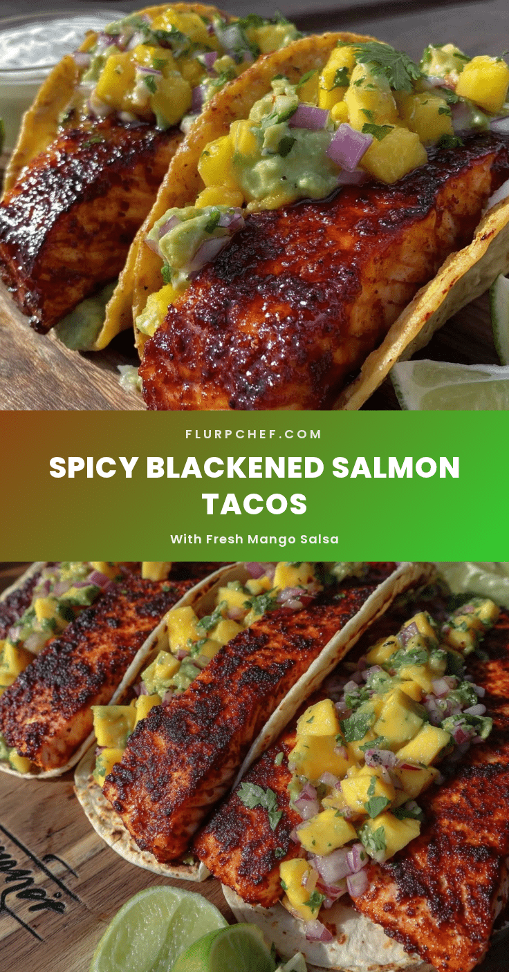 blackened salmon tacos recipe