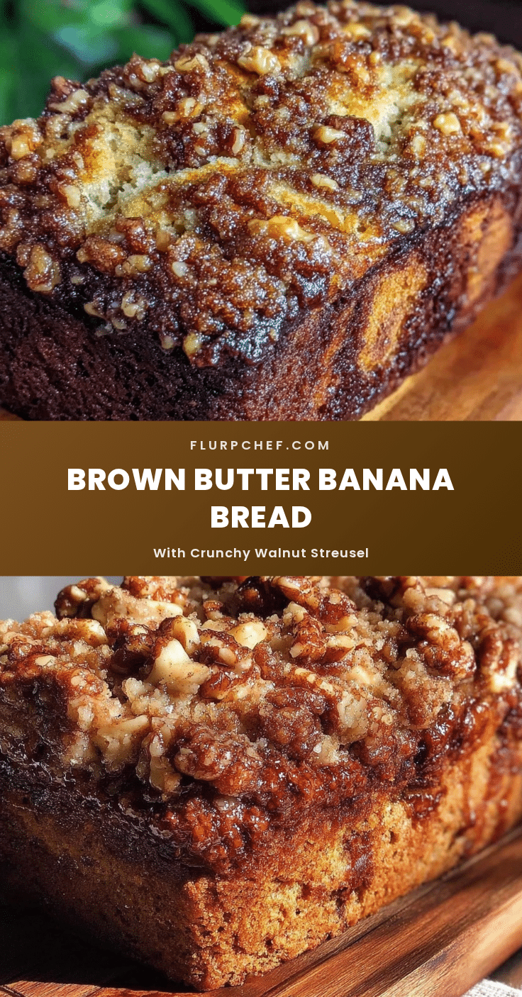 brown butter banana bread recipe