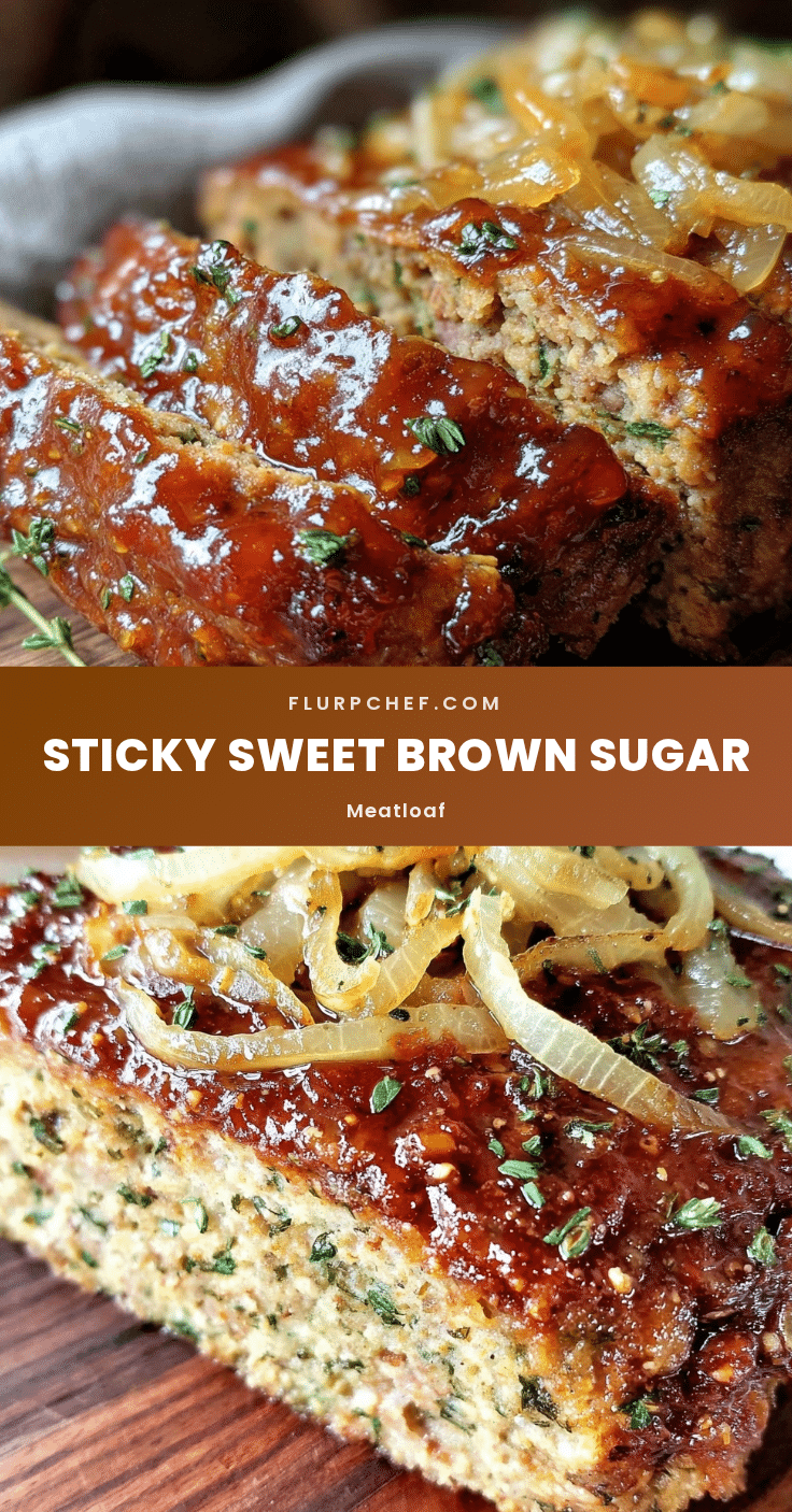 brown sugar glazed meatloaf recipe