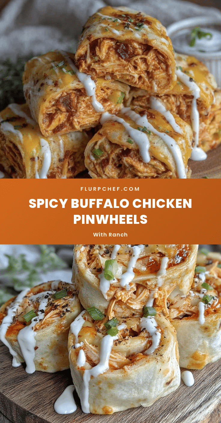 buffalo chicken tortilla pinwheels recipe