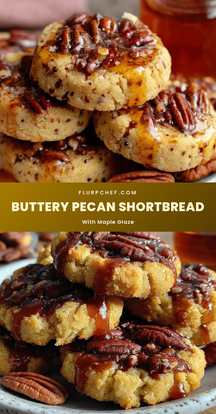 butter pecan shortbread cookies recipe