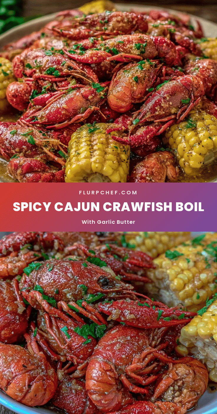 Cajun Crawfish Boil recipe