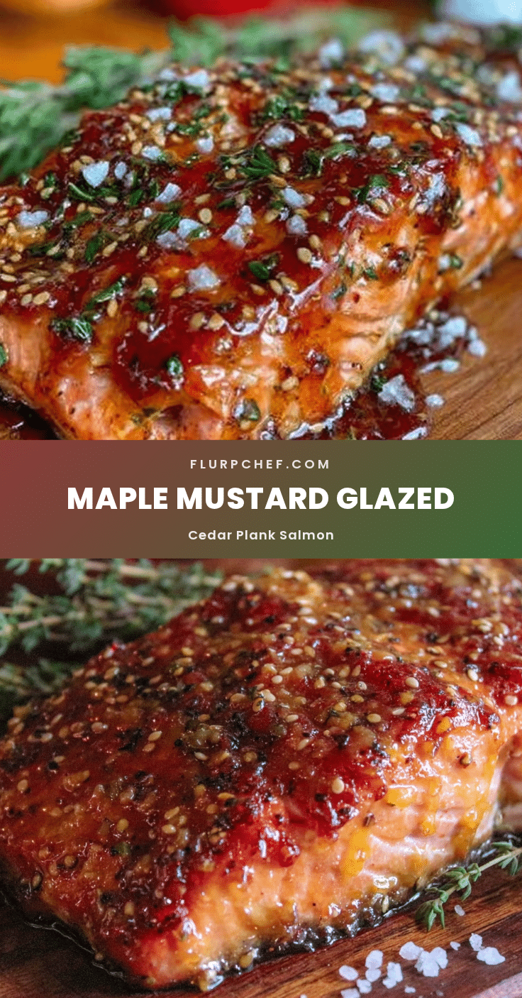 cedar plank salmon recipe