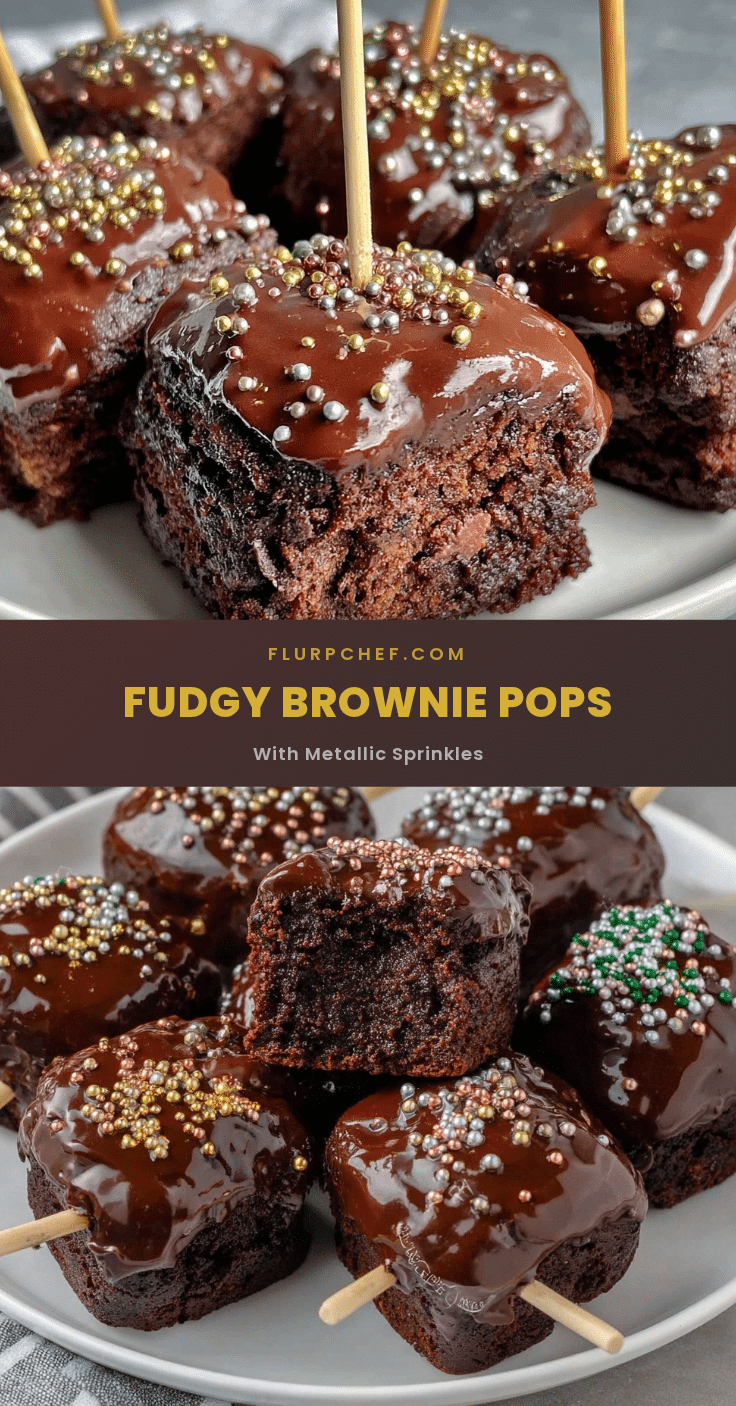 class of 2026 brownie pops recipe
