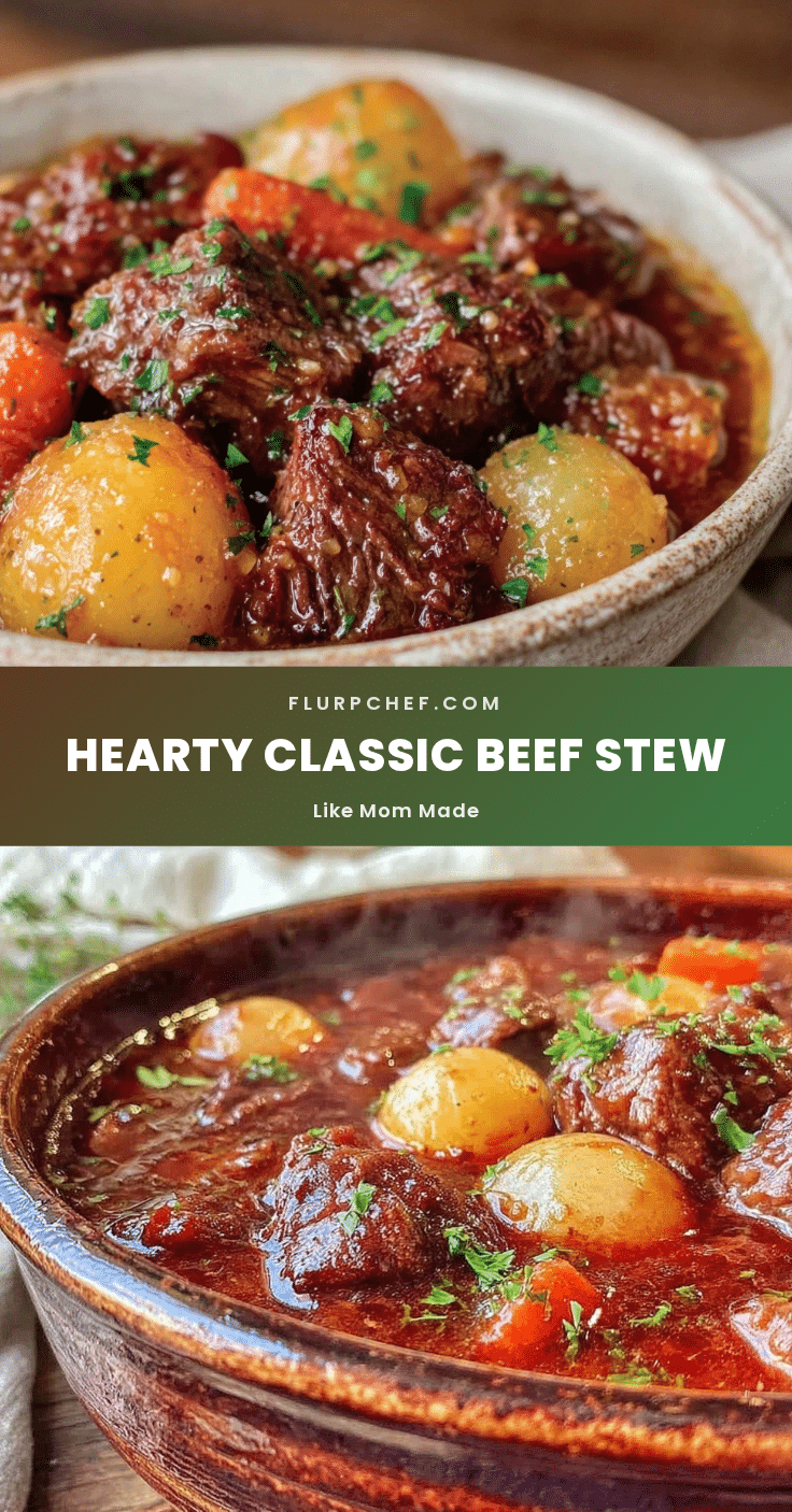 classic beef stew recipe