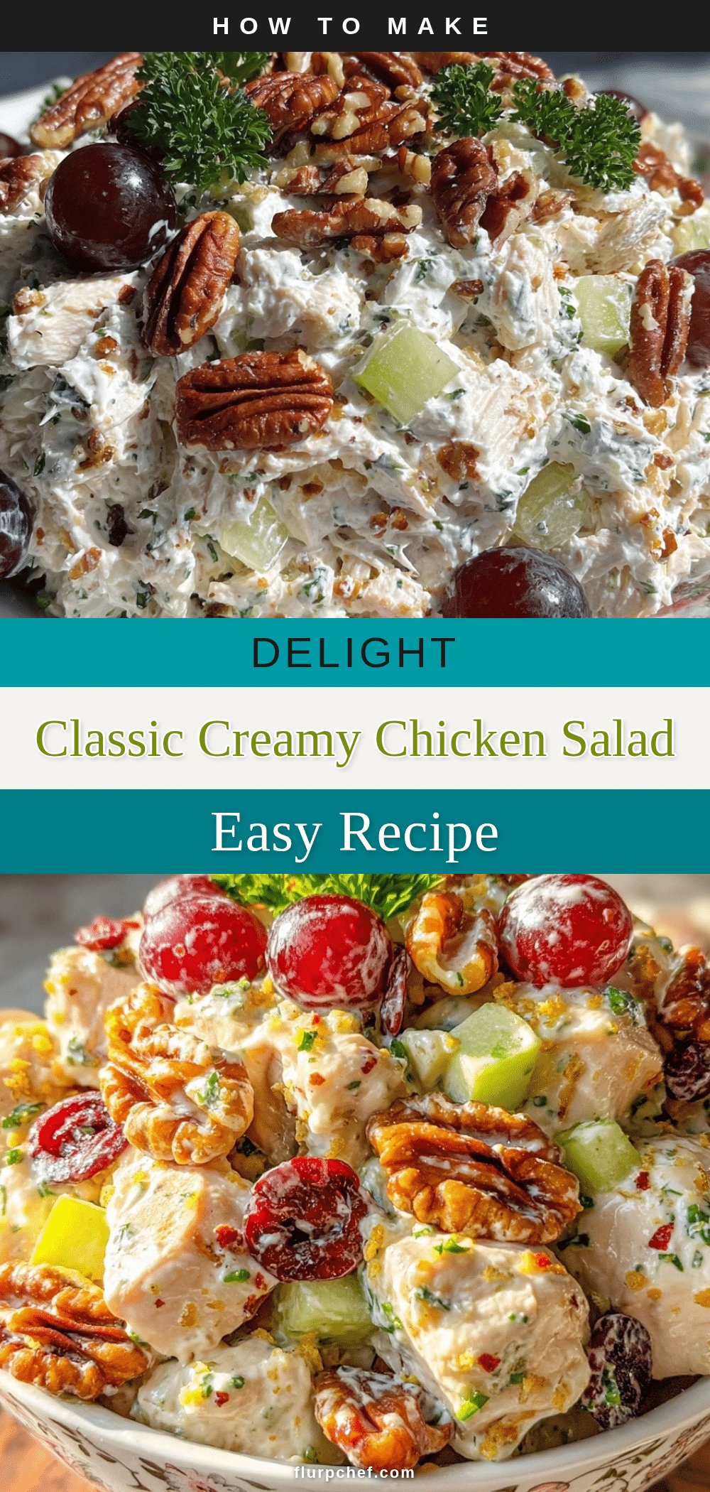 classic creamy chicken salad recipe