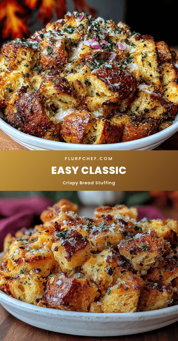 classic crispy bread stuffing stovetop recipe recipe