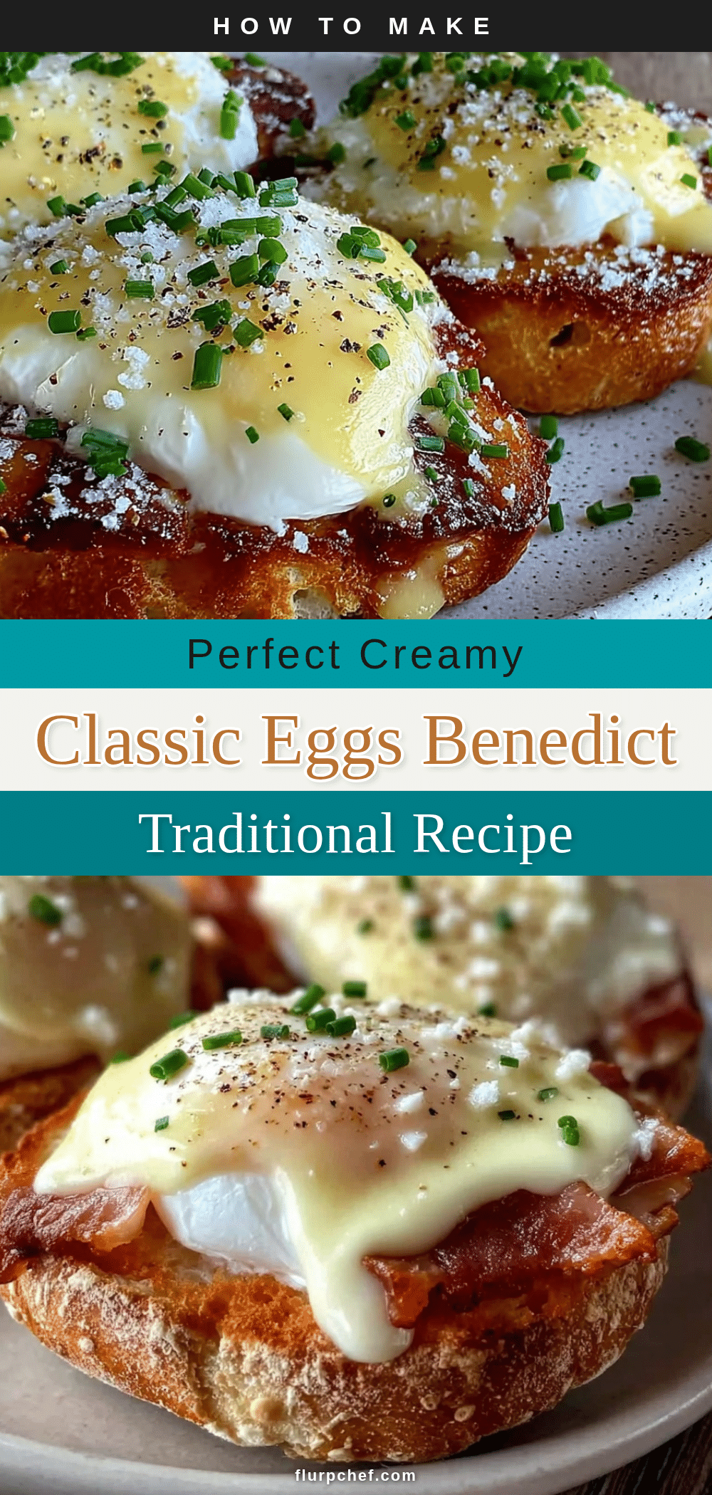 classic eggs Benedict recipe
