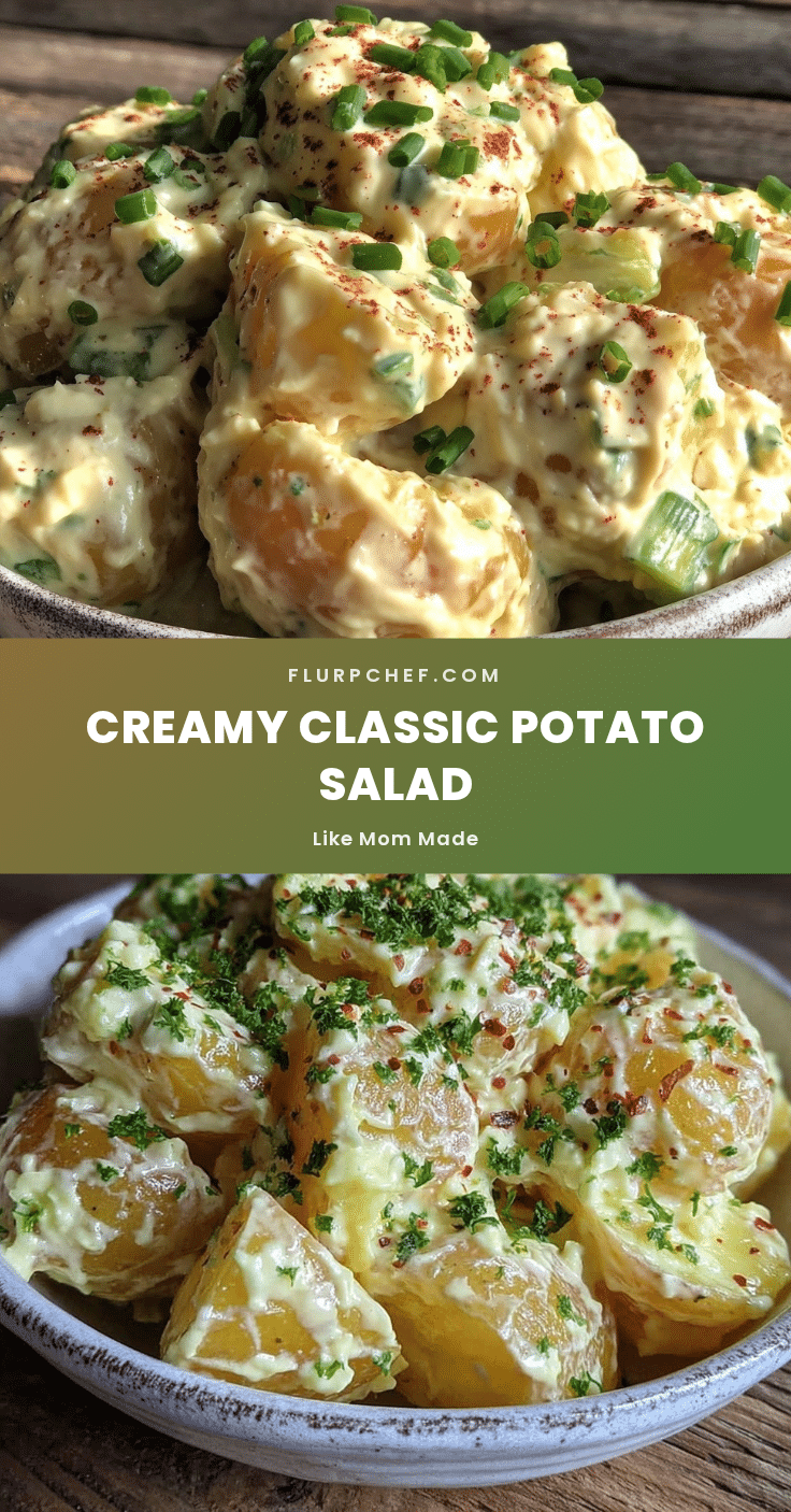 classic homemade potato salad recipe