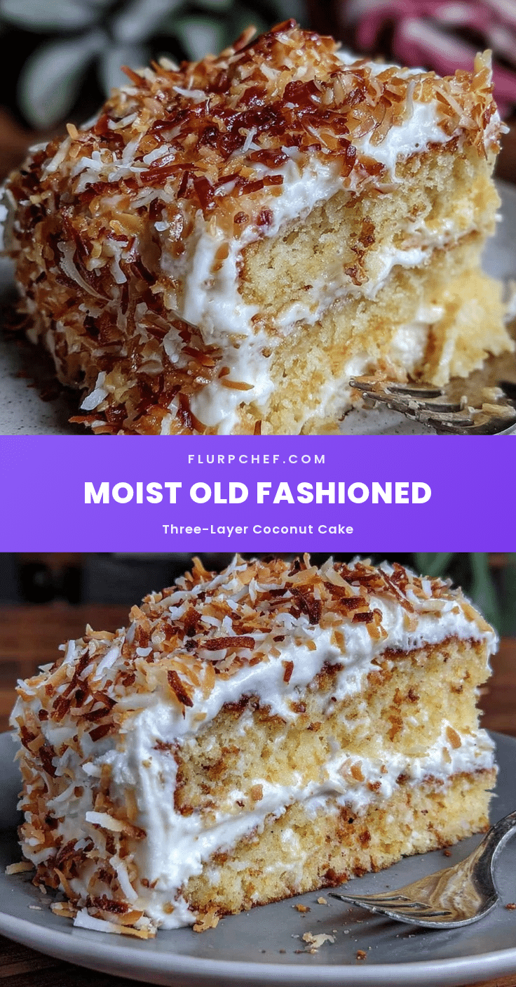 classic old fashioned coconut cake recipe