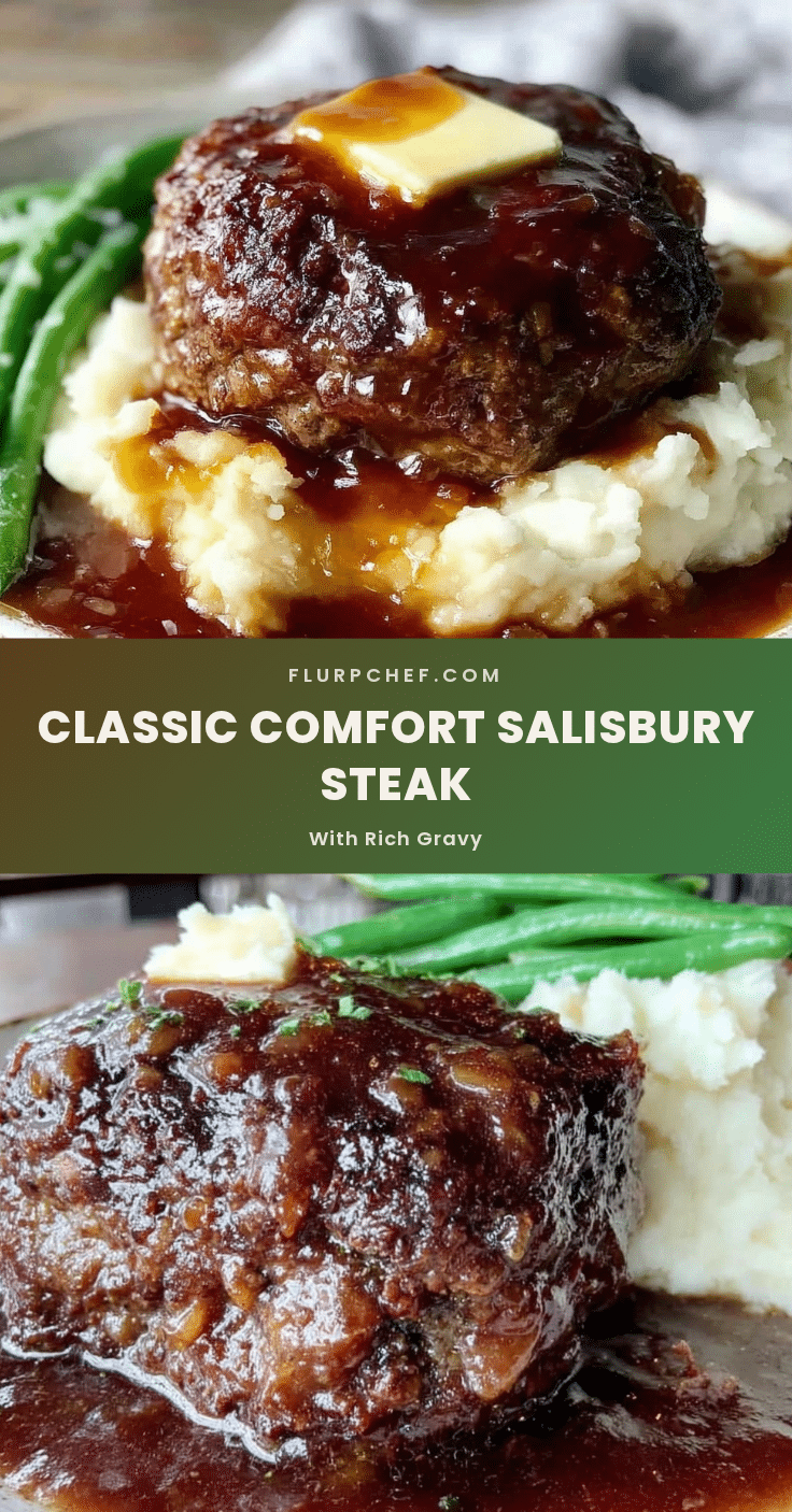 classic old fashioned salisbury steak recipe