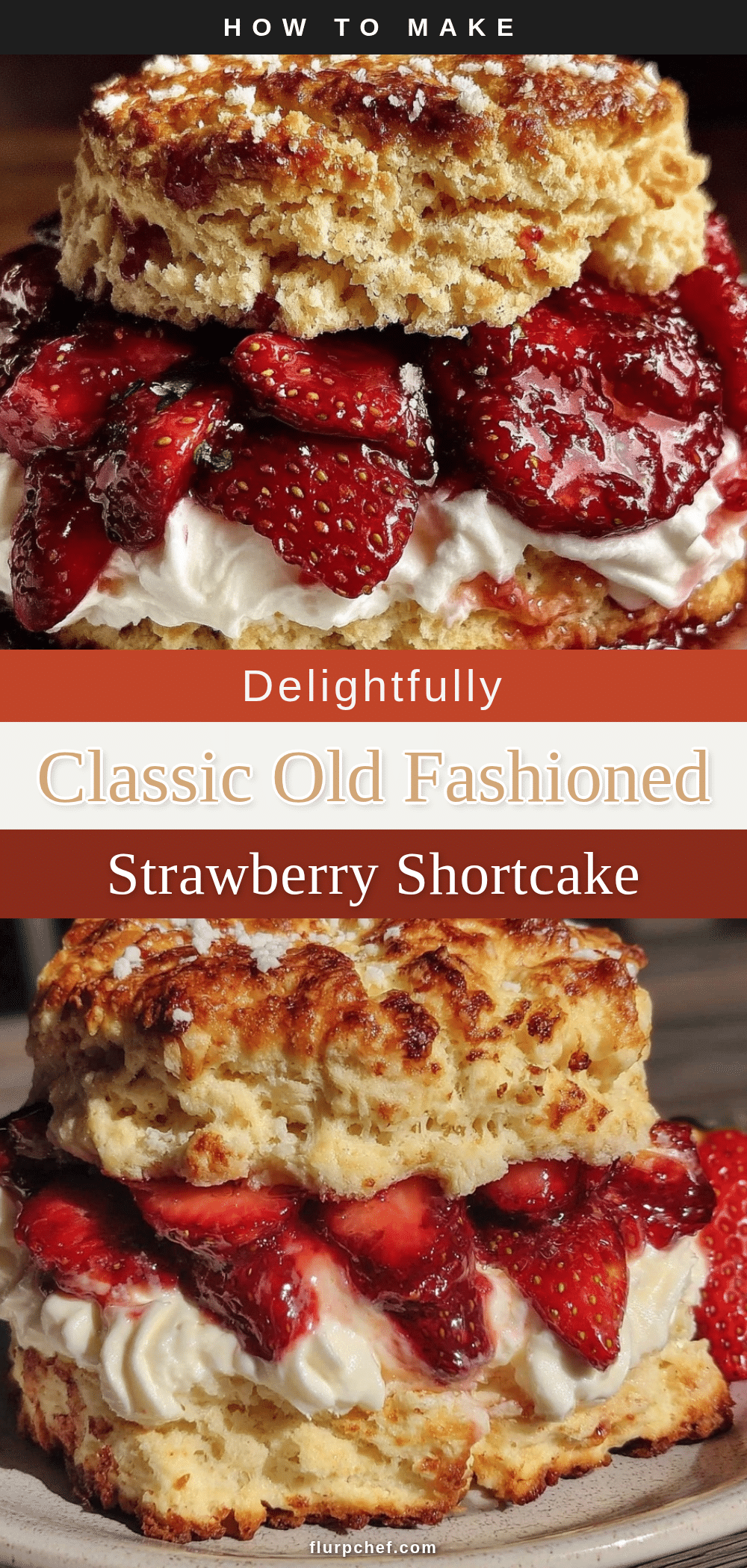 classic old fashioned strawberry shortcake recipe recipe