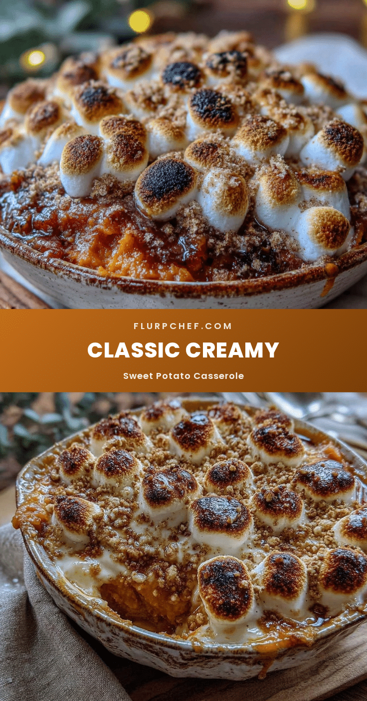 classic sweet potato casserole recipe
