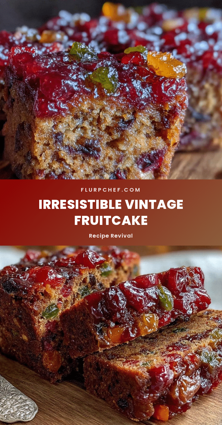 classic vintage fruitcake recipe recipe