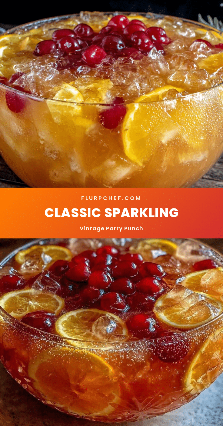 classic vintage party punch recipe
