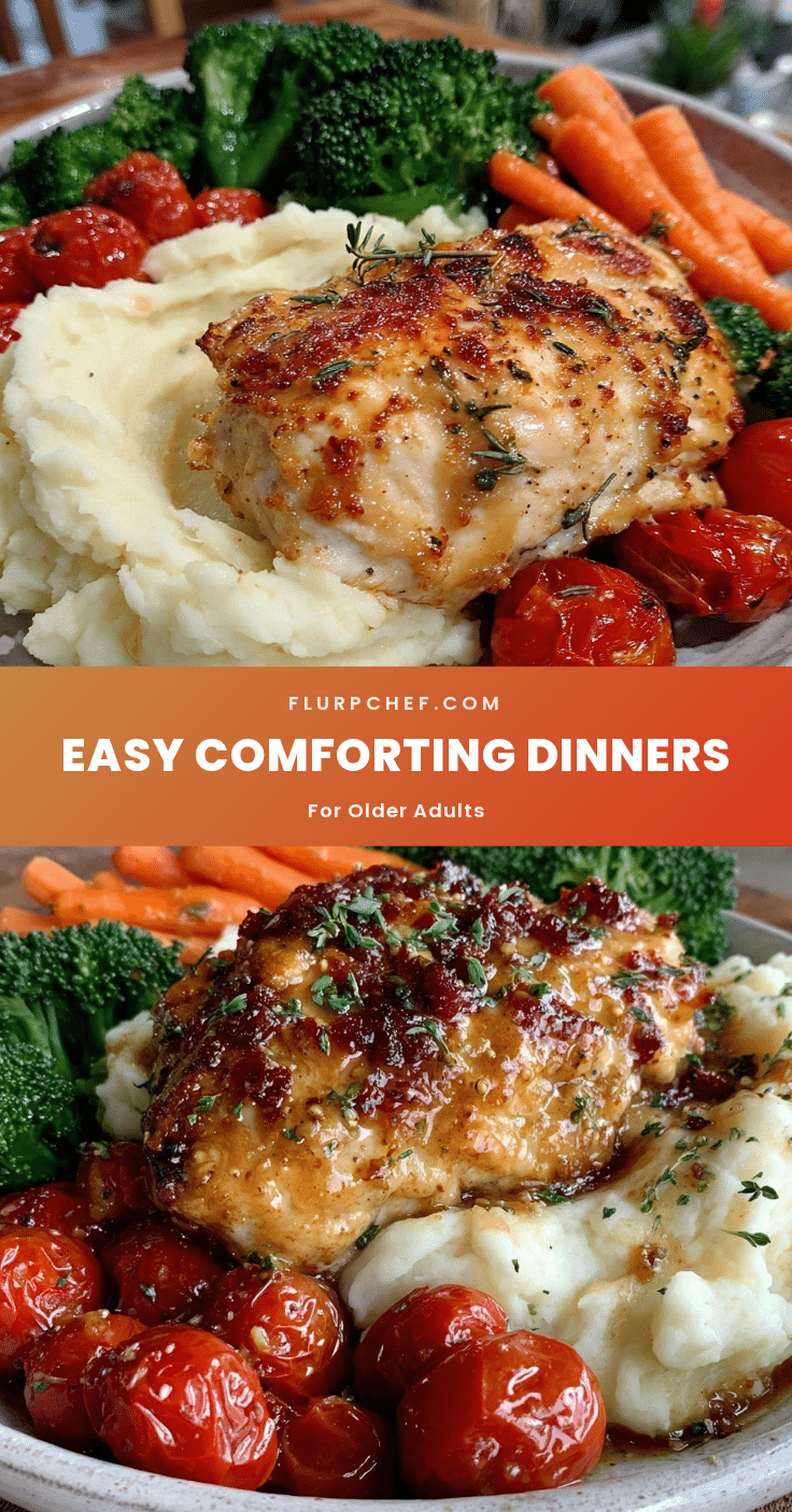 comforting simple dinners for older adults recipe