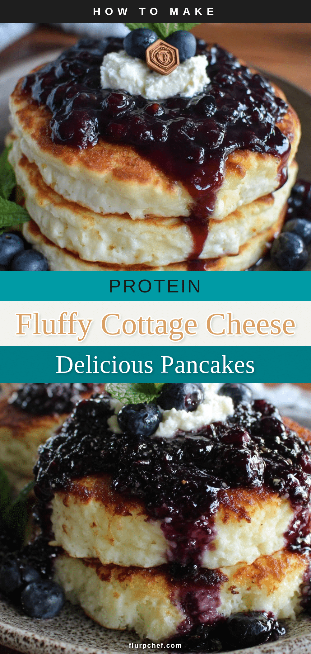 cottage cheese protein pancakes recipe