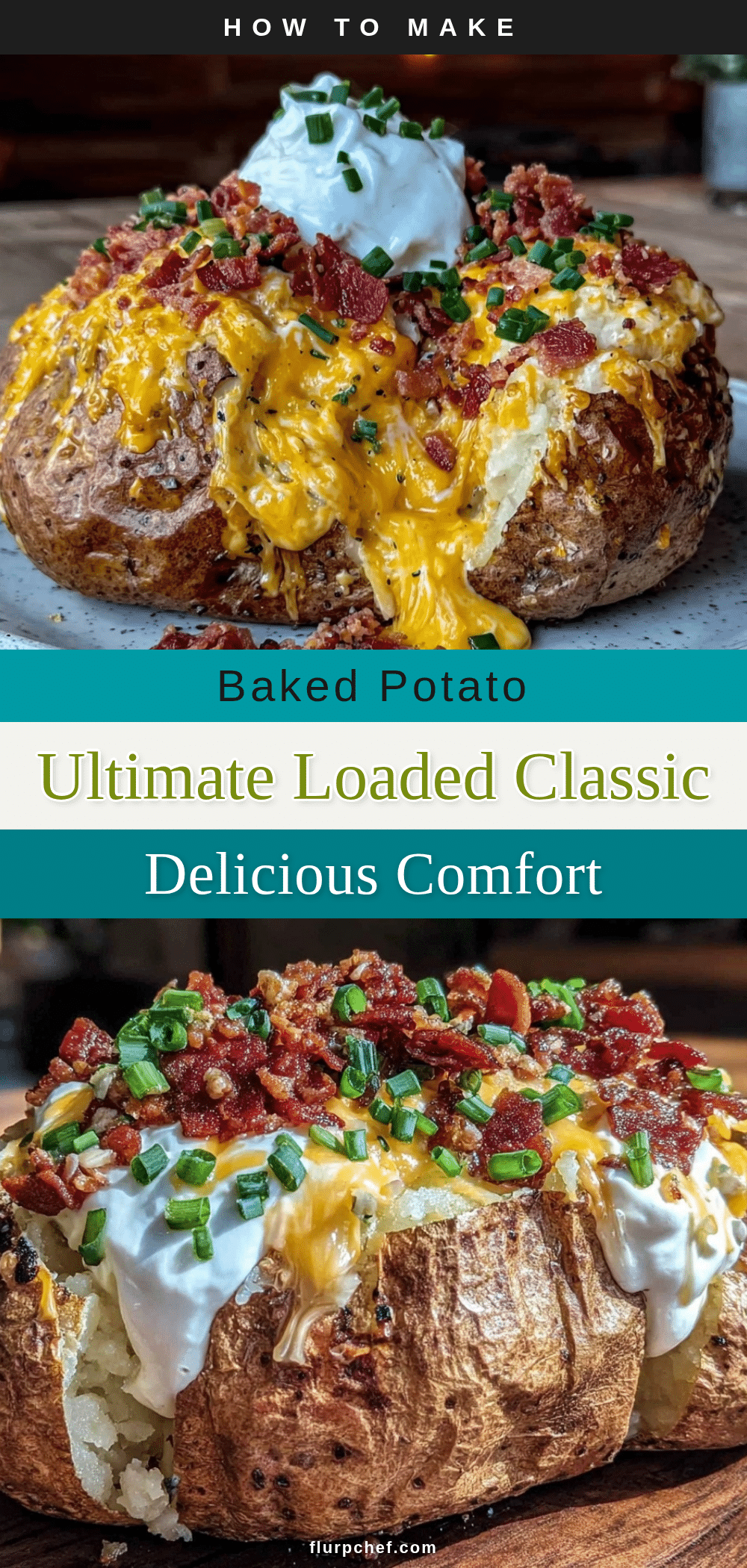 cozy classic loaded baked potato recipe