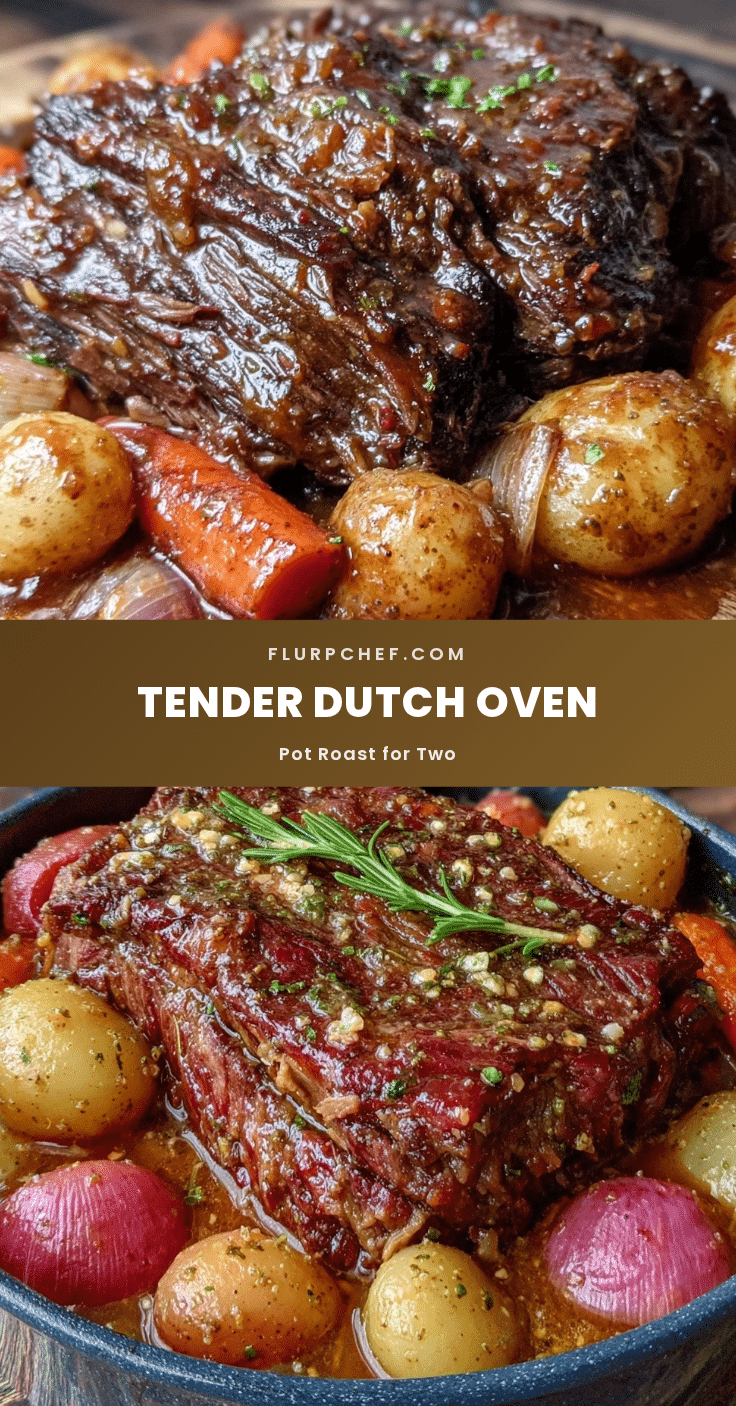 cozy pot roast for two recipe