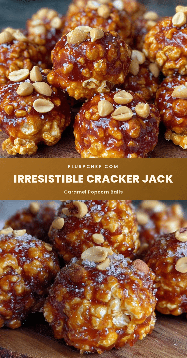 cracker jack caramel popcorn balls recipe