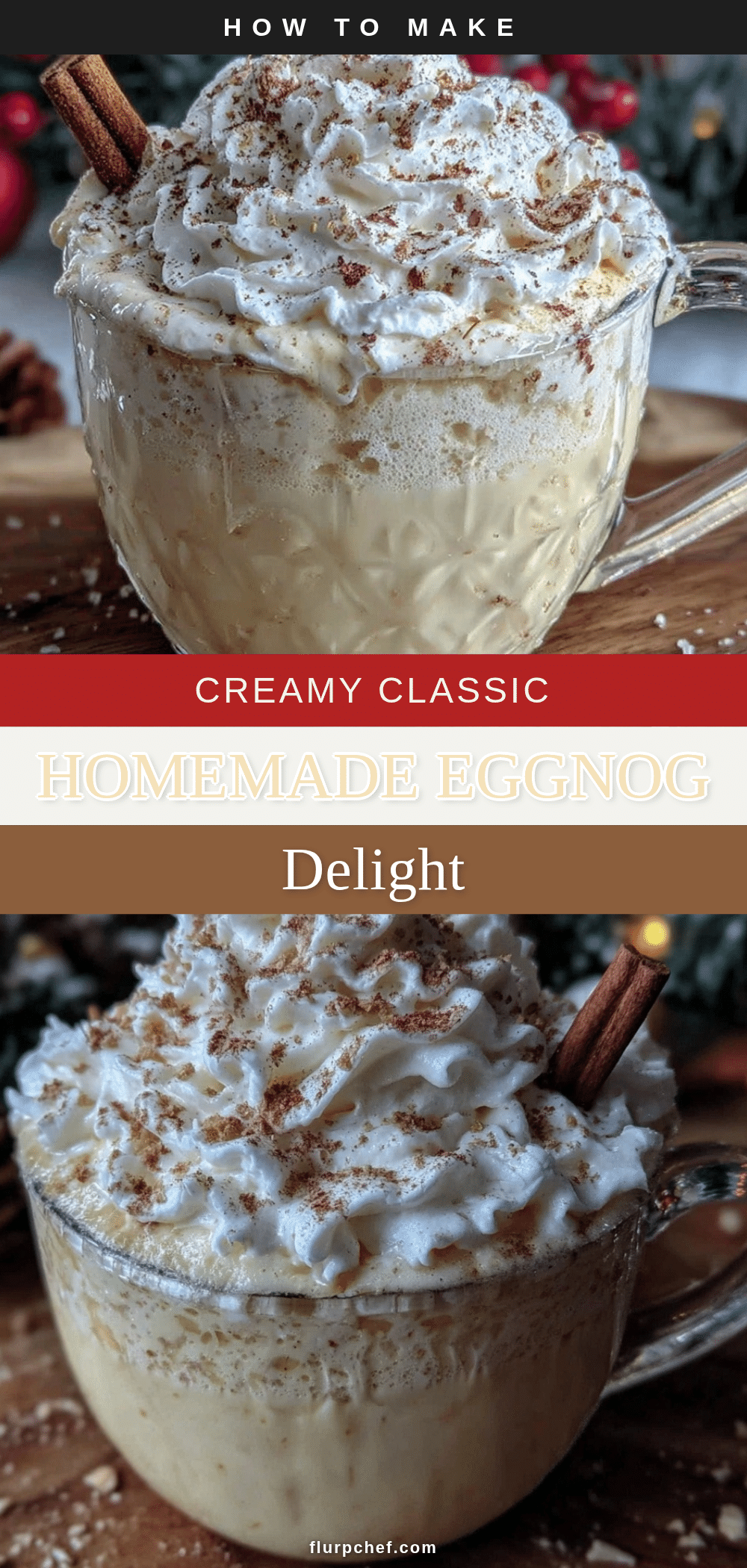 creamy classic eggnog recipe recipe
