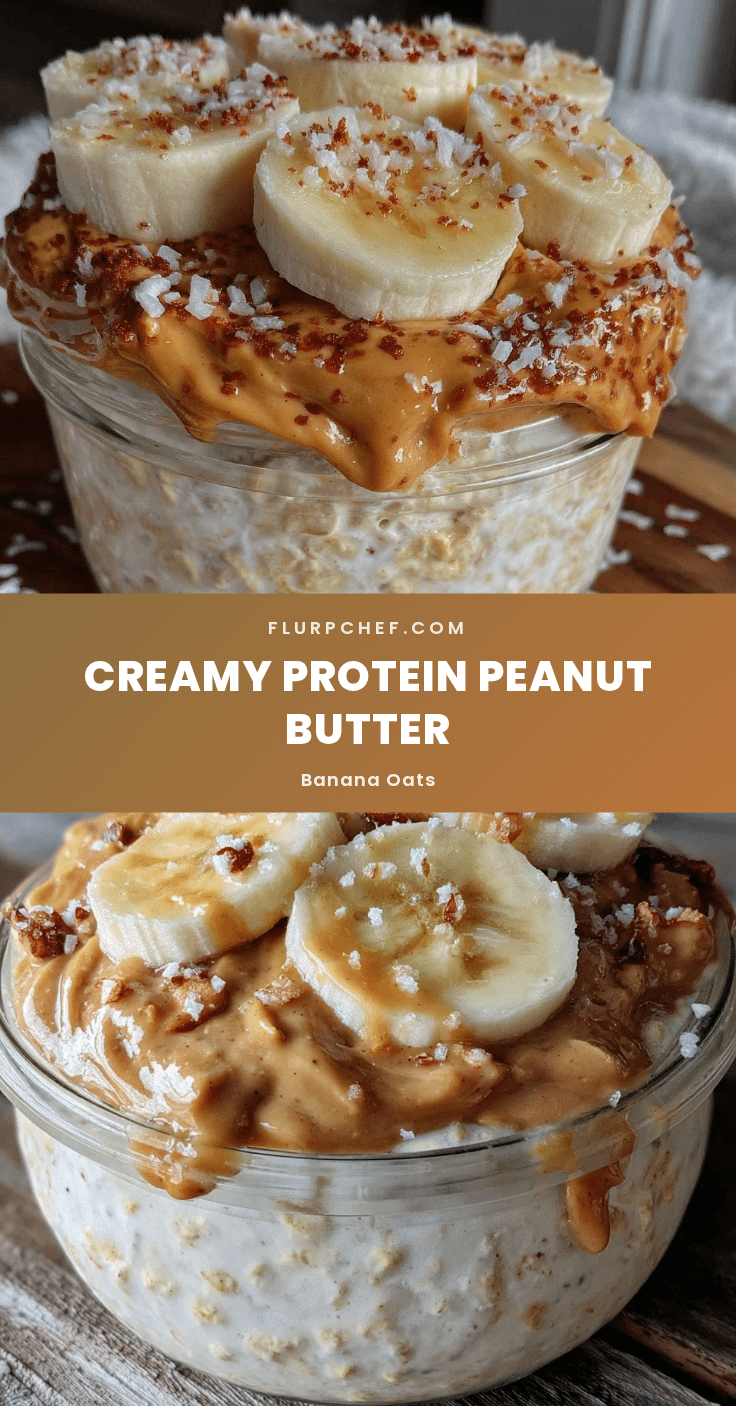 creamy protein overnight oats recipe