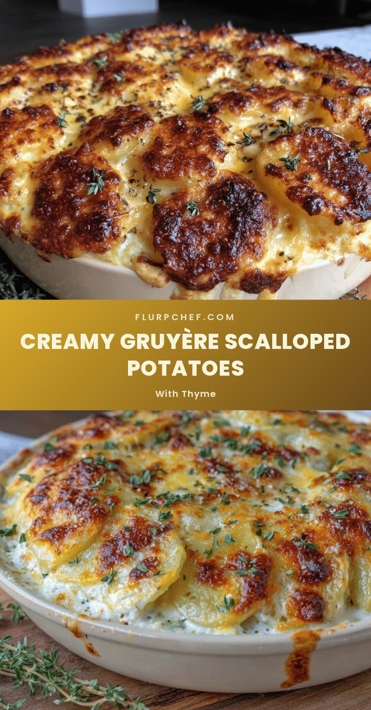 creamy scalloped potatoes recipe