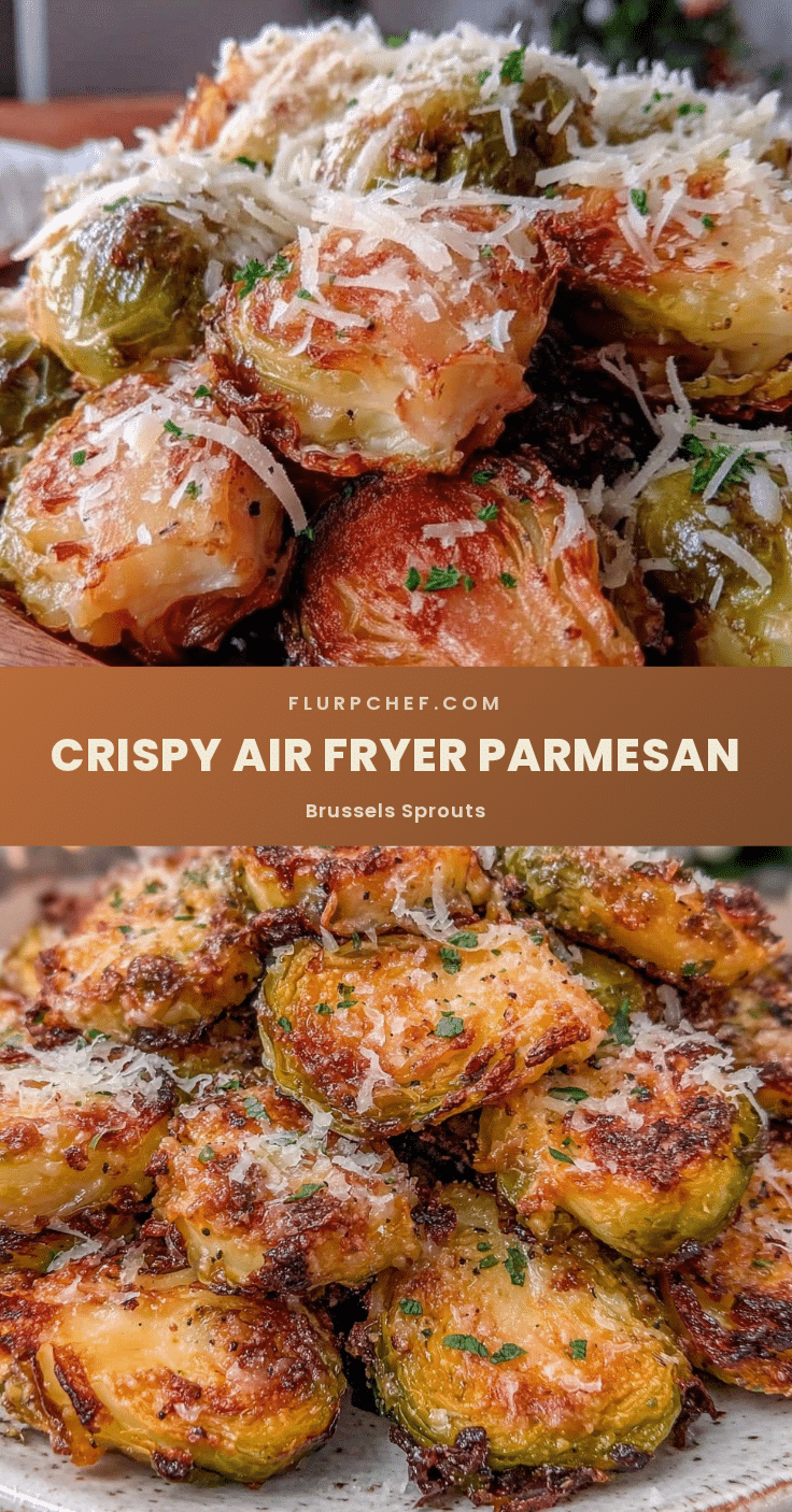 crispy air fryer smashed brussels sprouts recipe