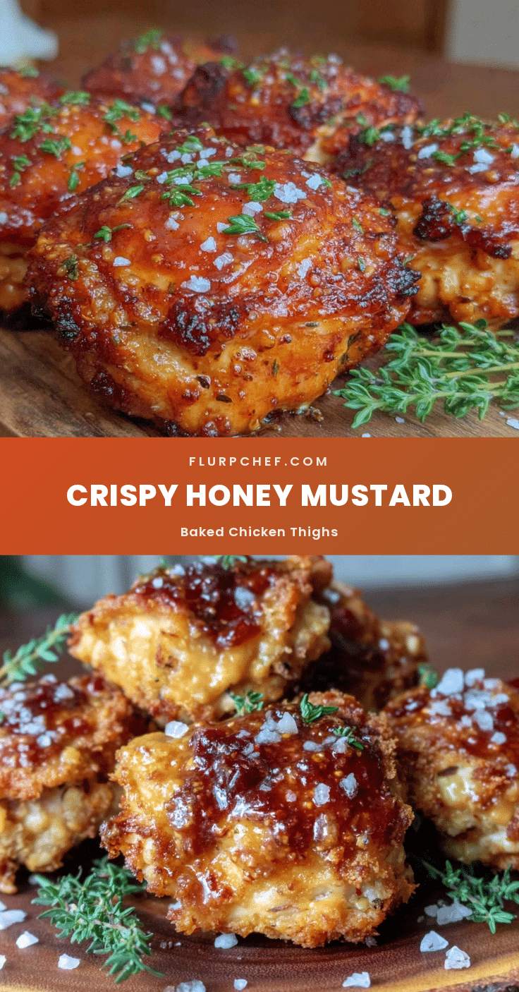 crispy baked chicken thighs recipe