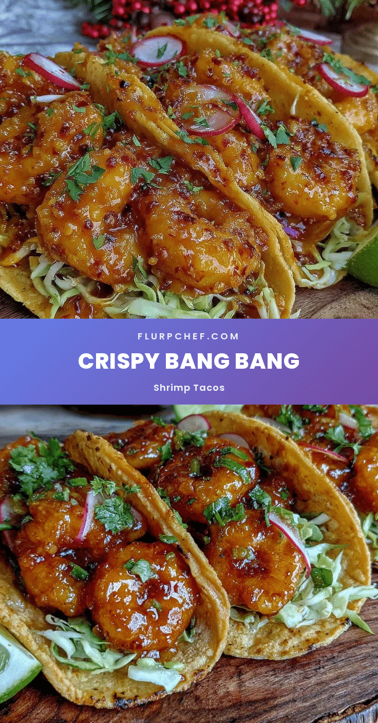 crispy bang bang shrimp tacos recipe