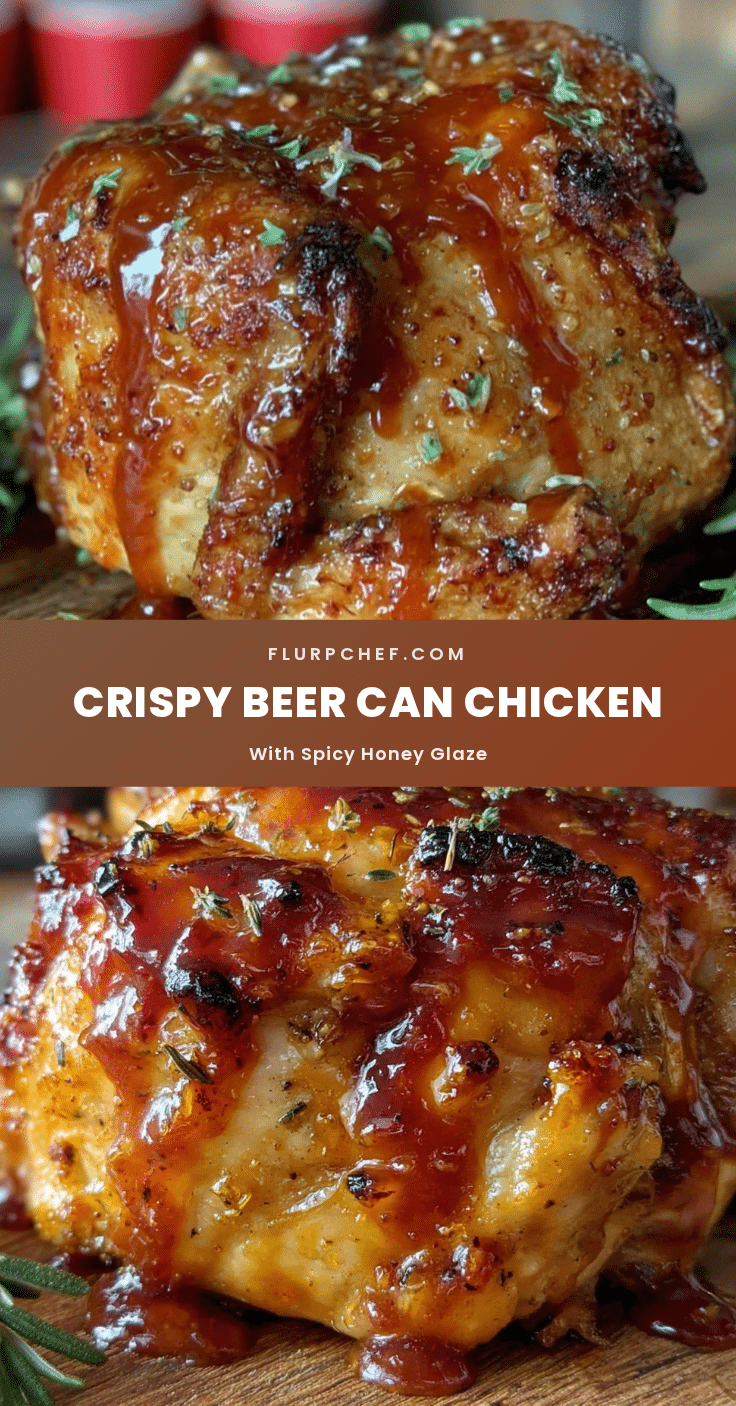 crispy beer can chicken recipe