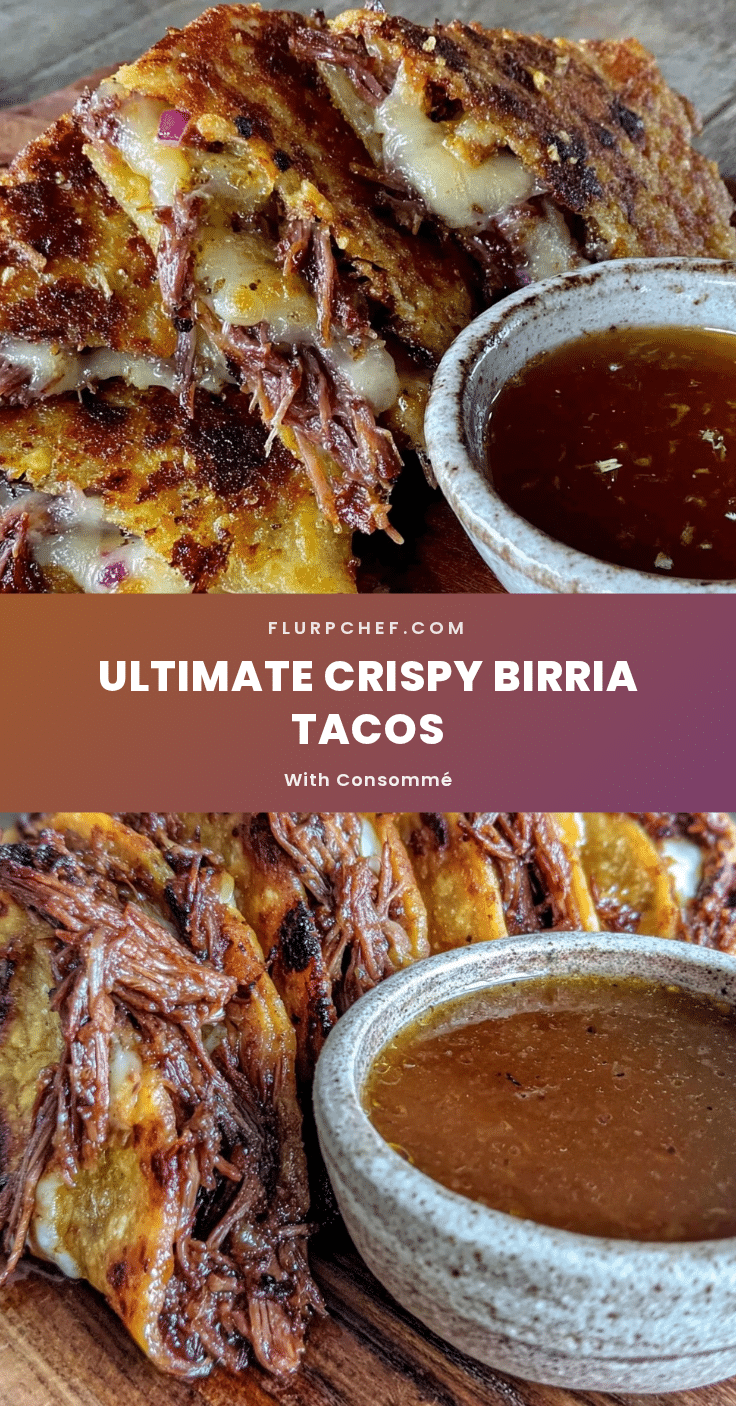 crispy birria tacos recipe