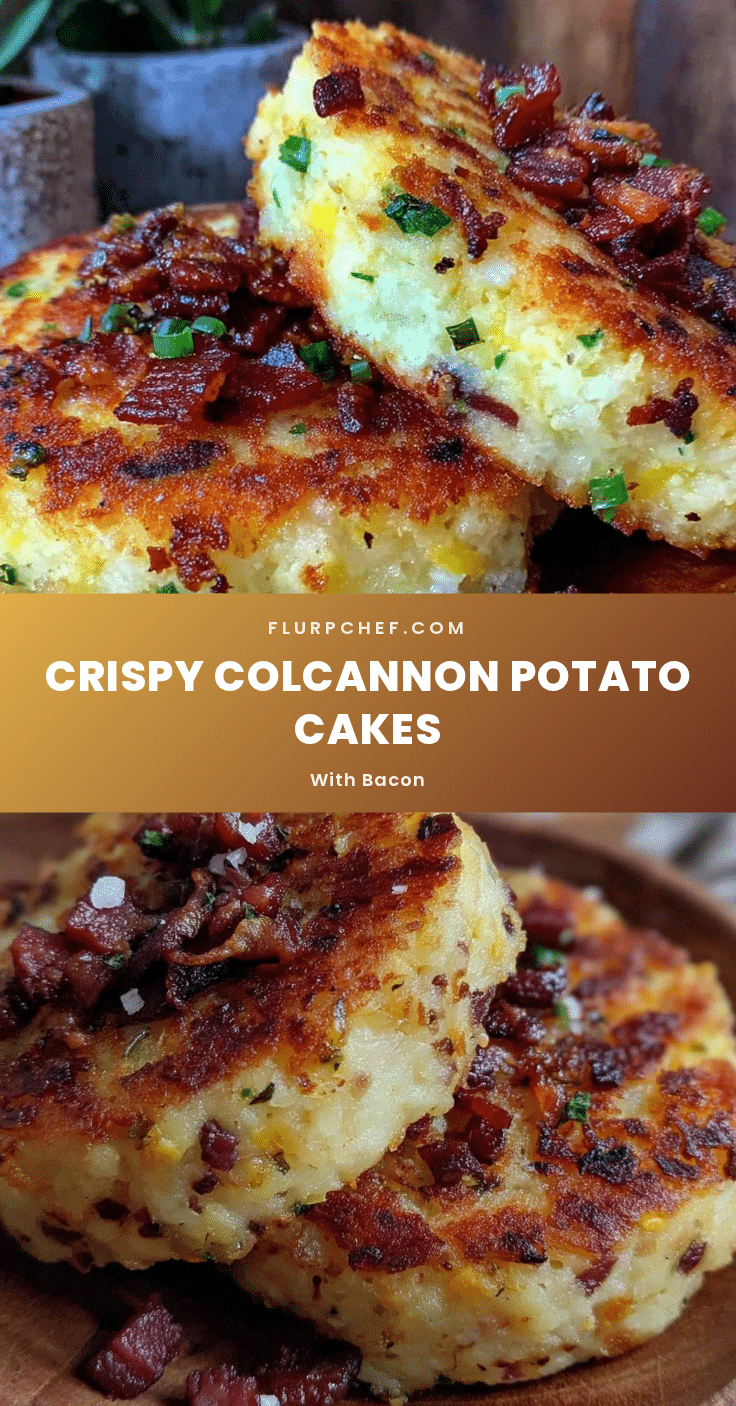 crispy colcannon potato cakes recipe
