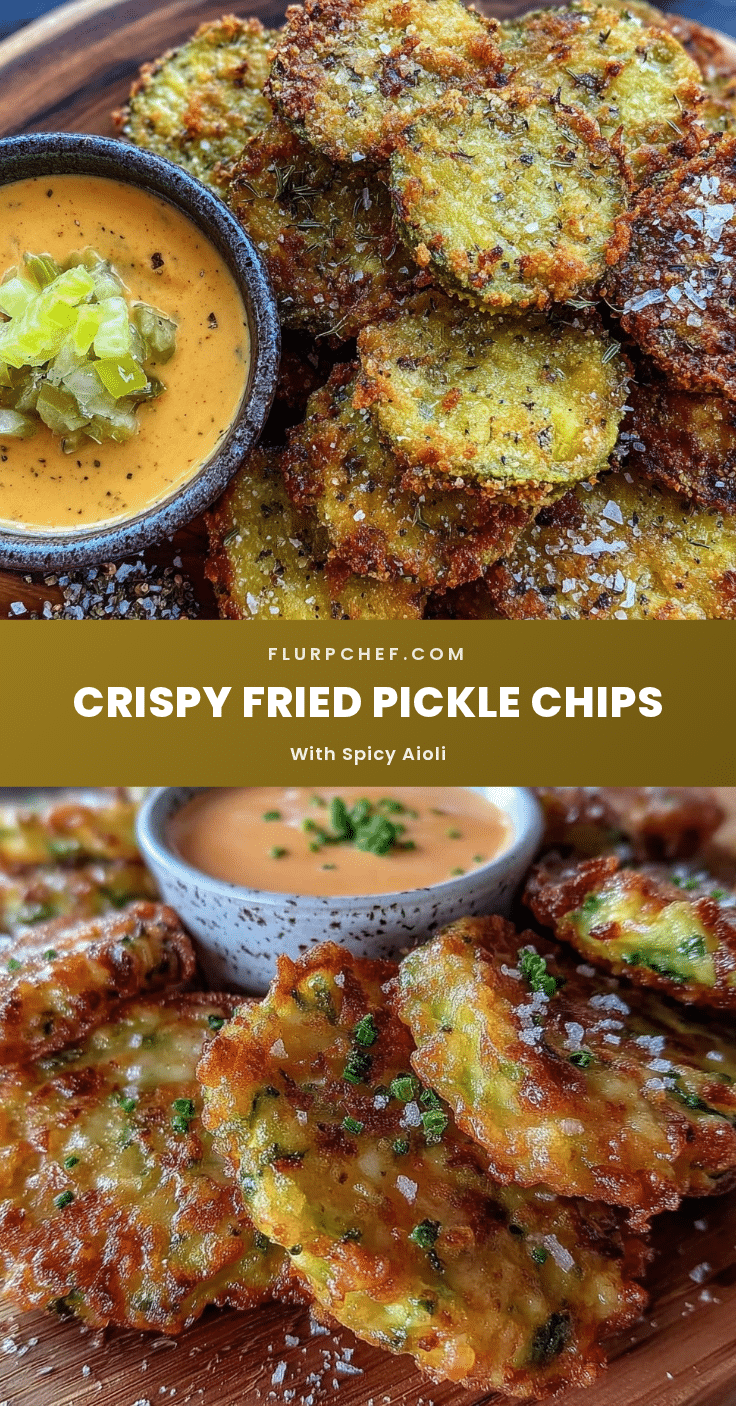 crispy fried pickle chips recipe