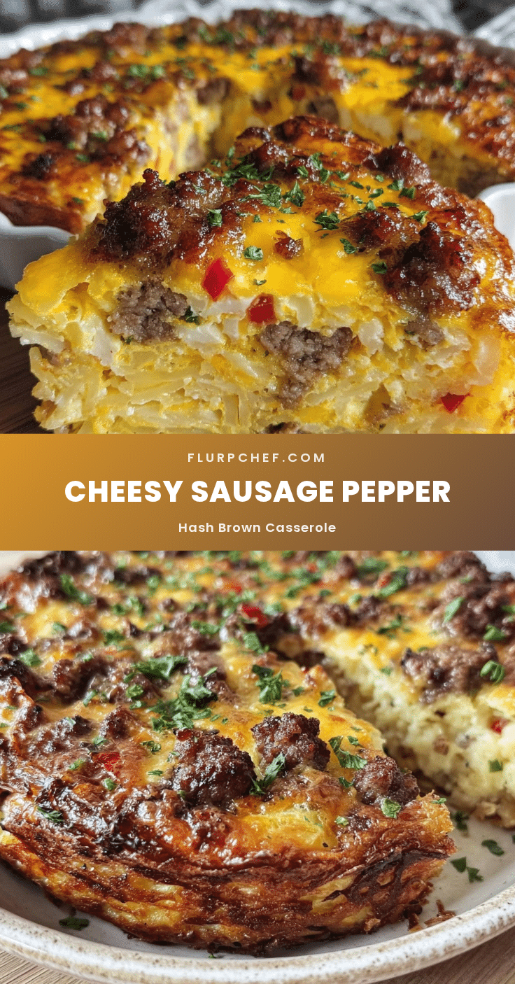 crispy hash brown breakfast casserole recipe