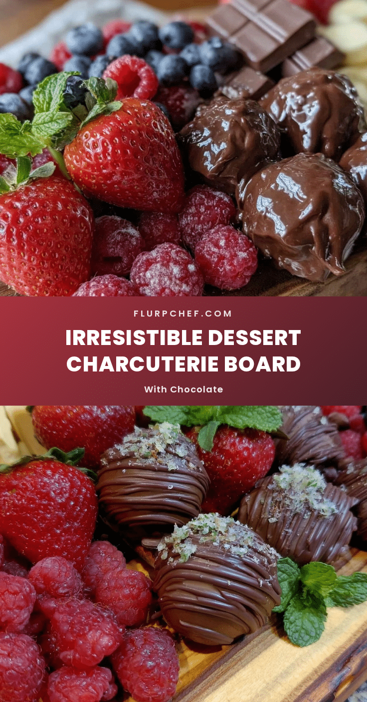 dessert charcuterie board recipe