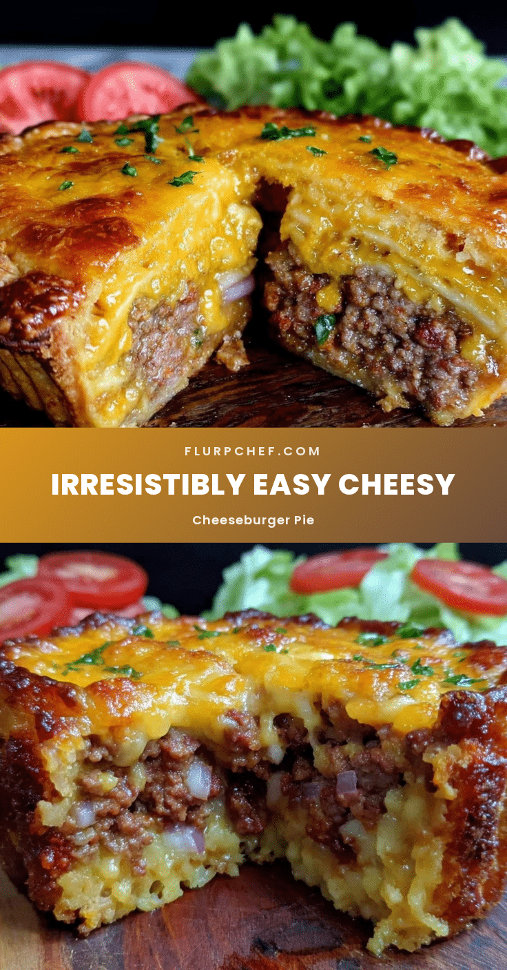 easy cheeseburger pie recipe